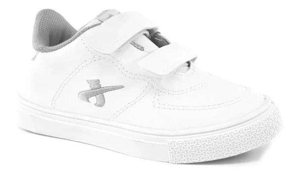 Zapatilla colegial con abrojo