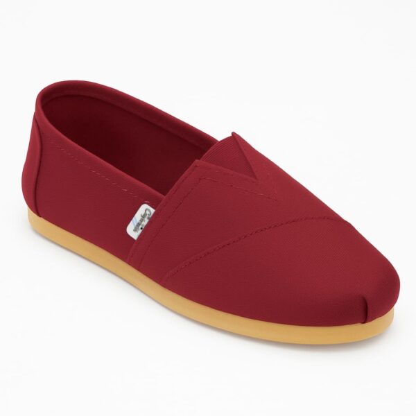 Alpargata reforzada con base de goma EVA