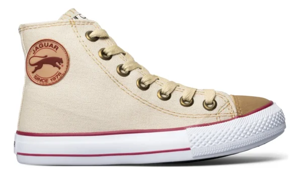 Zapatilla botita urbana unisex de lona