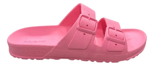 Sandalia birk de goma