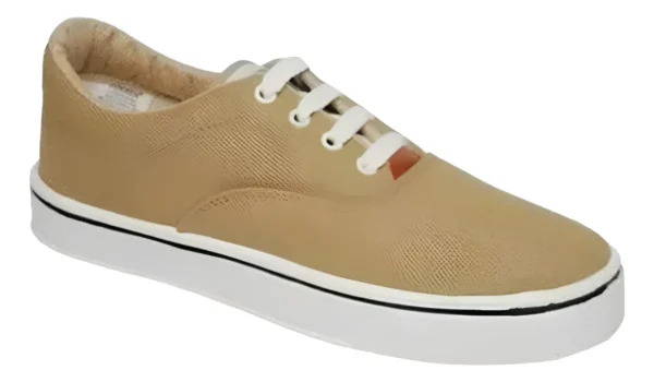 Zapatilla de lona con cordones