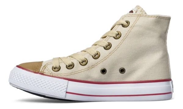 Zapatilla botita urbana unisex de lona