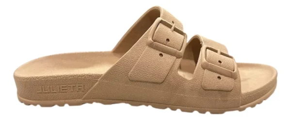 Sandalia birk de goma