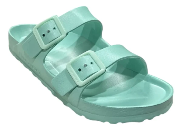 Ojota con hebillas regulables