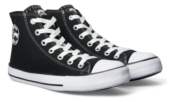 Zapatilla botita urbana unisex de lona