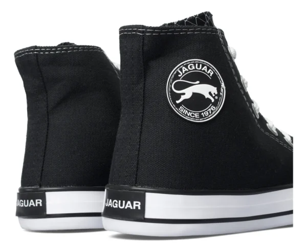 Zapatilla botita urbana unisex de lona