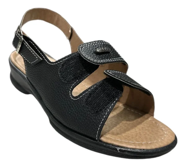 Sandalia dos abrojos y hebilla