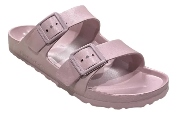 Ojota con hebillas regulables