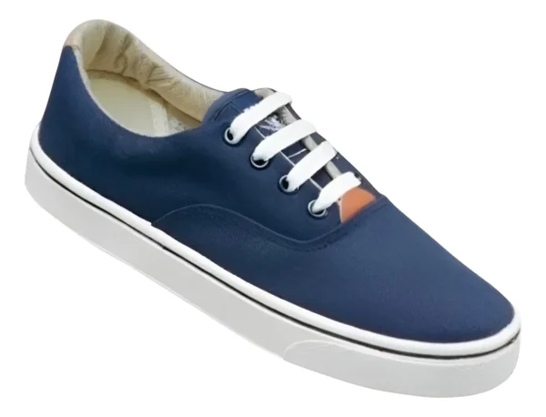 Zapatilla de lona con cordones