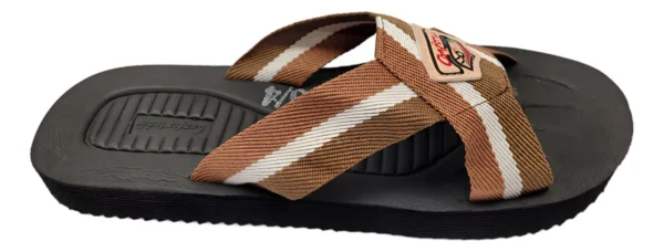 Chinela termoconformada