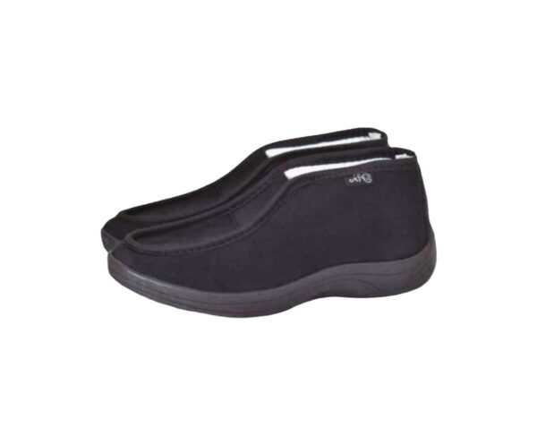 Bota de paño con elástico