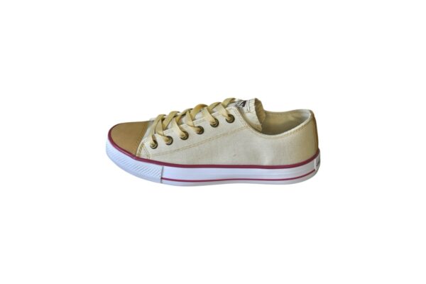 Zapatilla de lona puntera urbana