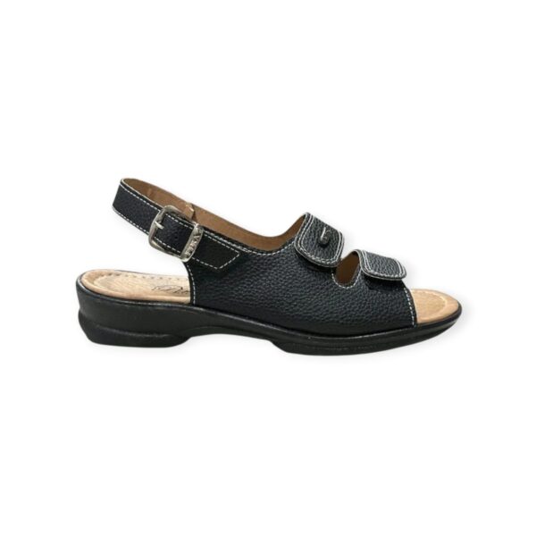 Sandalia dos abrojos y hebilla