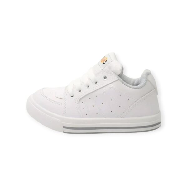 Zapatilla Colegial Cordón Niños