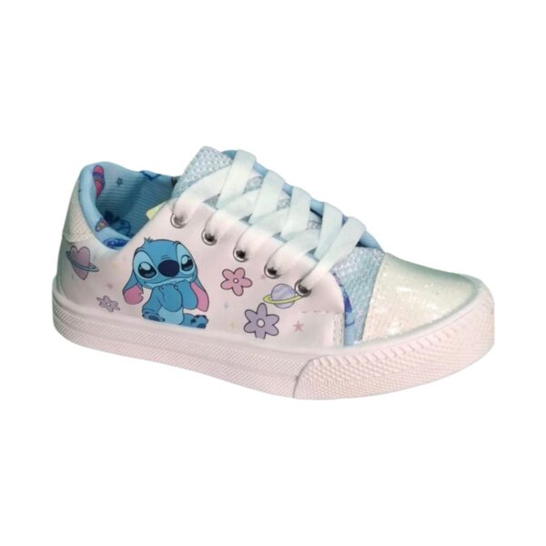 Zapatillas Stitch Unisex Con Cordón