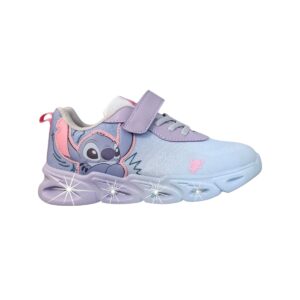 Zapatillas Niña Deportivas Stitch Con Luz