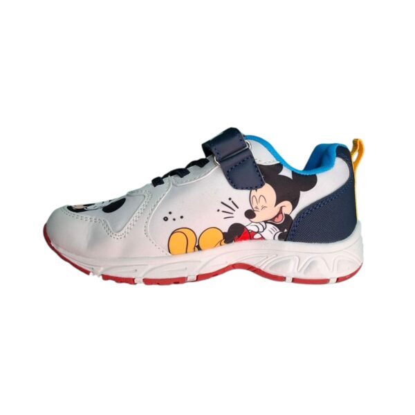 Zapatillas Mickey Unisex Deportivas Con Luz