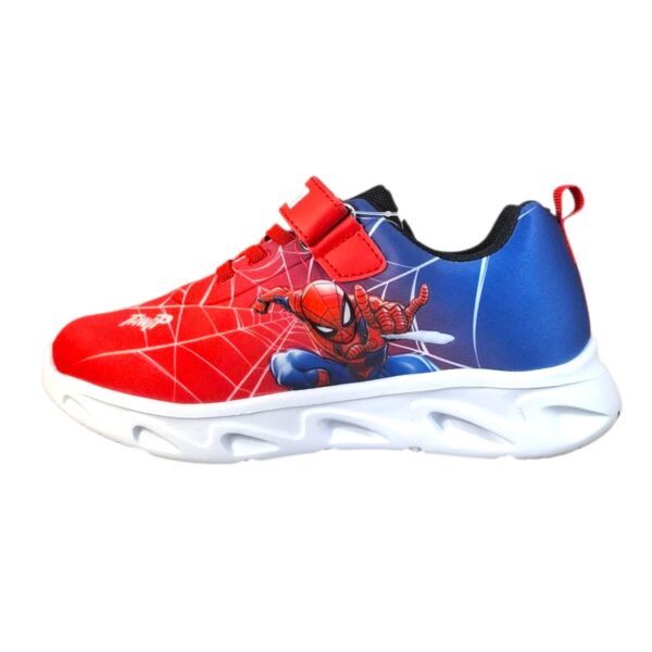 Zapatillas Niños Spiderman Deportivas Con Luz
