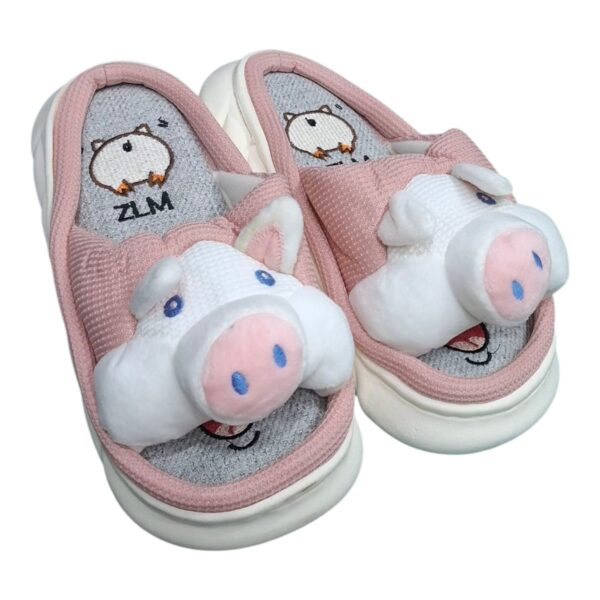 Chinela Pantufla Chanchito