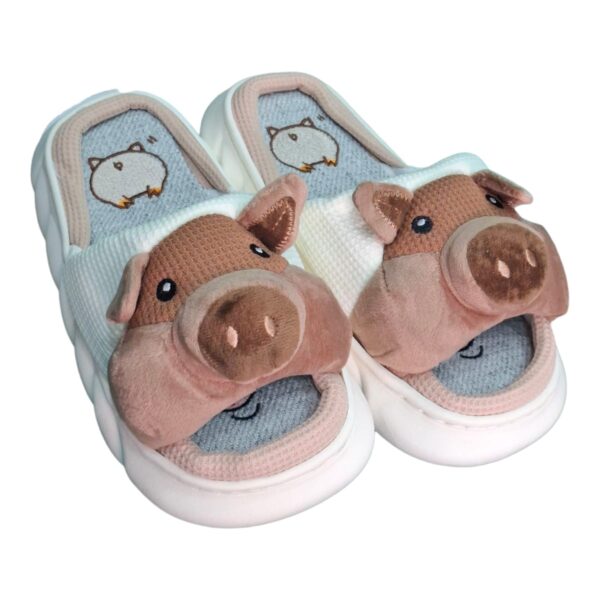 Chinela Pantufla Chanchito