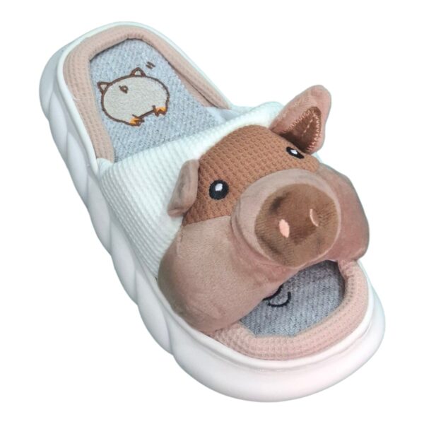 Chinela Pantufla Chanchito