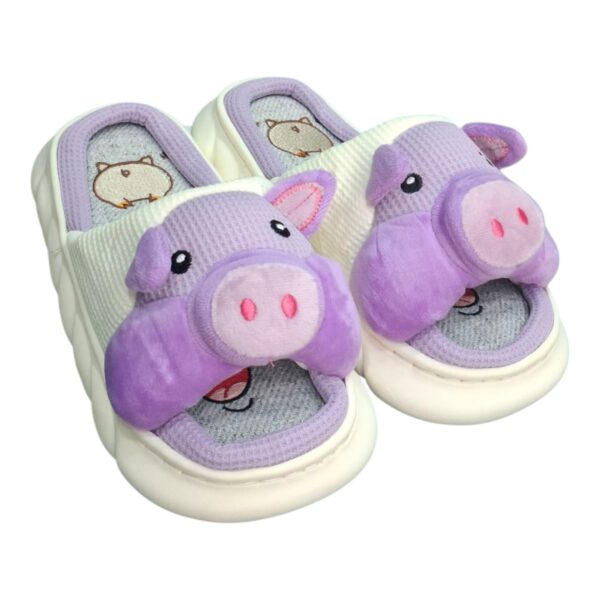 Chinela Pantufla Chanchito