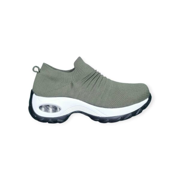 Zapatilla Elastizada con Cámara de Aire