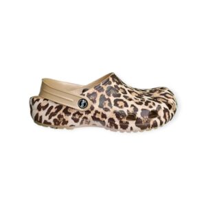 Gomones Tipo Crocs Seawalk Leopardo de Dama