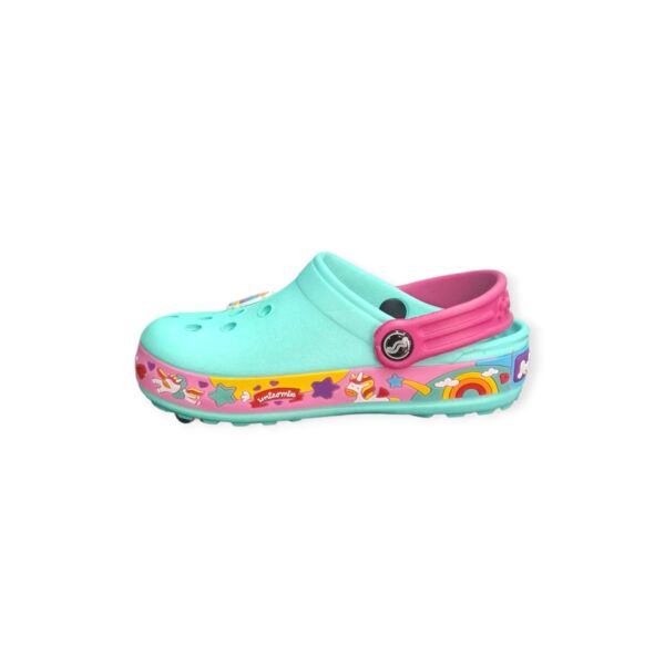 Gomon Tipo Crocs Unicornio Banda Seawalk Niñas